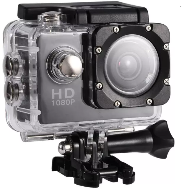 Caméscope sous-Marine Action Cam Sport Camera HD Wifi 360 Mini Dv Numérique 3