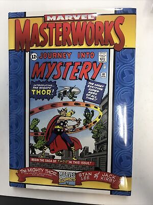 Marvel Masterworks The Mighty Thor (1999) Marvel TPB HC Stan Lee