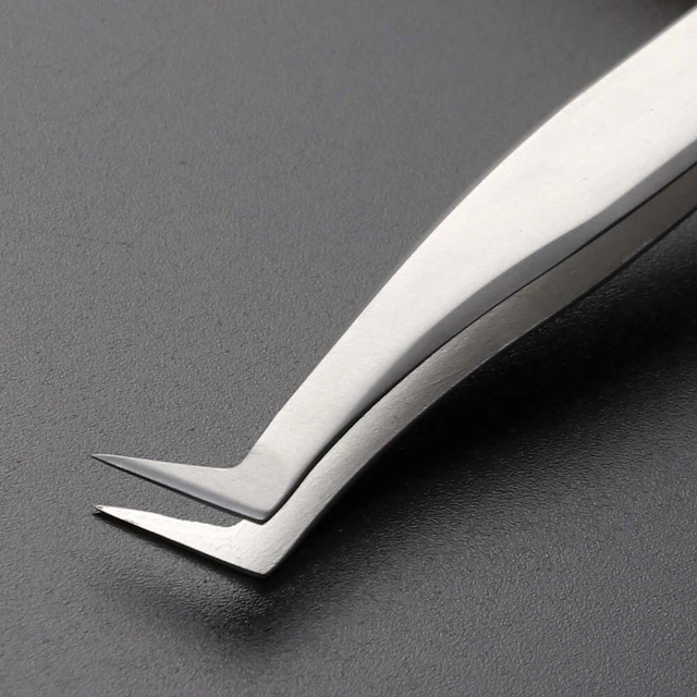 Face Tweezers Hair Plucking Tweezers Lash Tweezers Facial Set Eyelash 5