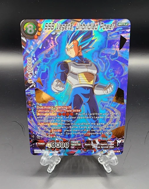 Dragon Ball Super SSB Vegeta, Unbridled Power Realm of the Gods