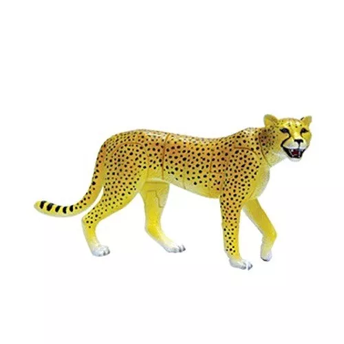 Cheetah 4D 3D Puzzle Egg Wild Animals Realistic Model Kit