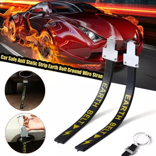 SG voiture de sécurité antistatique ceinture de mise à la terre véhicule conduNG