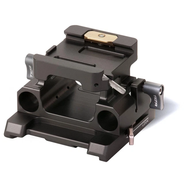 Tilta Tiltaing 15mm LWS Baseplate Type II, Tilta Gray #TA-BSP2-15-G