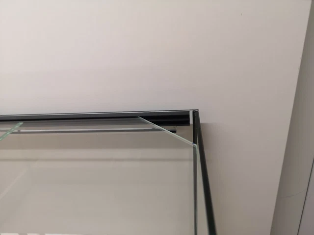 NACD AQUARIUMS 36L Aquarium Fish Tank 40 x 30 x 30cm + sliding glass cover 5