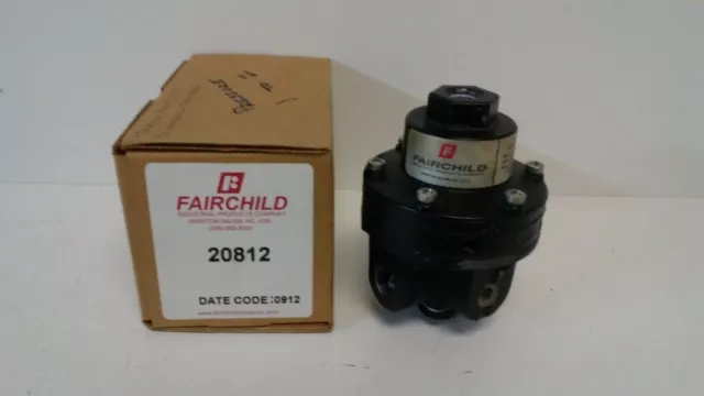 Guaranteed! Fairchild Model 20 Pneumatic High Capacity Volume Booster 20812