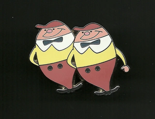 Tweedle Dee And Tweedle Dum Alice In Wonderland Movie
