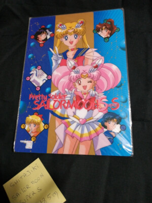 RARE COLLECTOR VINTAGE Année 93 Sailor Moon R Lot 3 cahiers EUR 38,00 RARE COLLECTOR VINTAGE Année 93 Sailor Moon R Lot 3 cahiers EUR 38,00