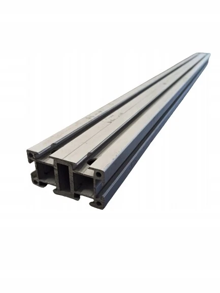 Aluminum profile 80x40 130cm groove 20mm NrD056 /#L E1XT 6618