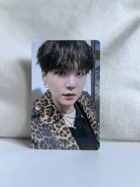 BTS OFFICIAL YOONGI Suga Memories 2020 Blu Ray Photocard £21.50