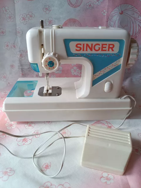 Singer Macchina Da Cucire Giocattolo Vintage Anni 90 (Leggere Descrizione)