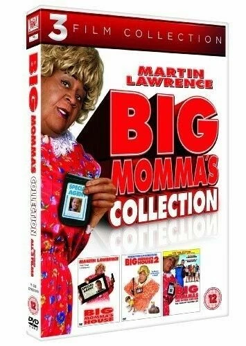 BIG MOMMA'S COLLECTION DVD DVD Martin Lawrence £11.65 - PicClick UK