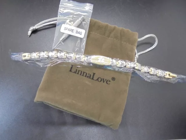 LinnaLove Medical ID Bracelet for Blood Thinner NEW