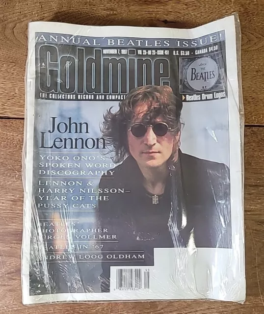 Goldmine Record & CD Collectors Magazine Nov 7 1997 Issue 451 M364