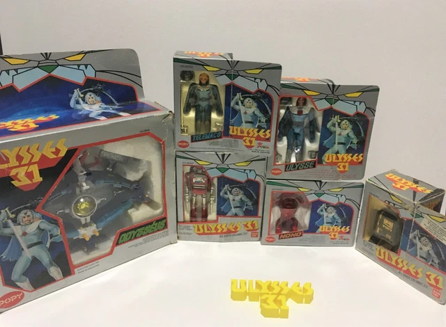 LOT DE 6 Puzzles Vintage MB Falcon Ulysse 31, Pac-Man.. EUR 39,90 - FR