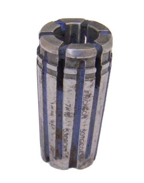 Used Erickson Tg50 Coolant Collet 7/16" (.4375) (50Tgc0438)