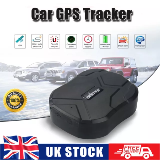 TKSTAR TK905 Car Vehicle GPS Tracker Magnetic Real-Time GSM GPRS INS Waterproof