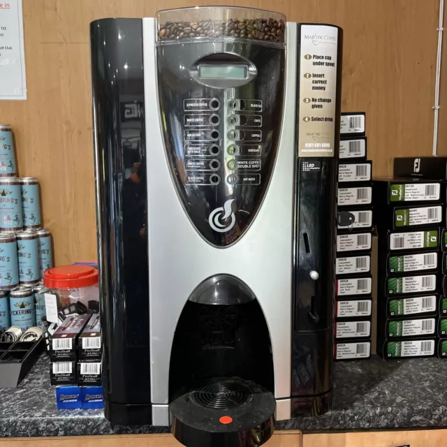 Majestic Coffee Vending Machine