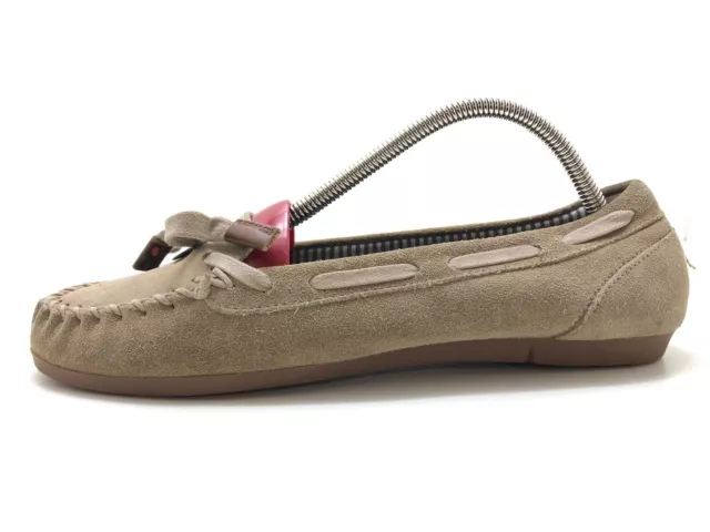 Tommy Hilfiger Damen Halbschuh Slipper Comfortschuh Braun Gr. 41 (UK 7)