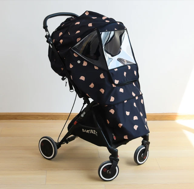 Stroller Printing Baby Stroller Cover Protective Clothing Winter Waterproof New