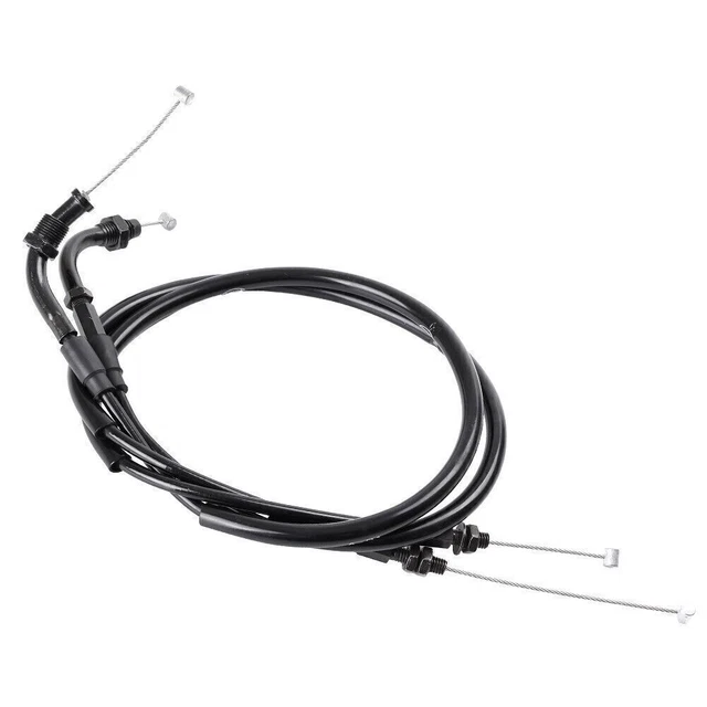 Linee Acceleratore Tubi Acceleratore Cavo Acceleratore Per Motore Honda CBR600RR 2007-2012 Nero