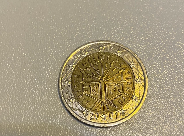 Moneta Rara MONETA RARA 2 Euro Albero della vita 1999 Francia. EUR 1.000,00 ...