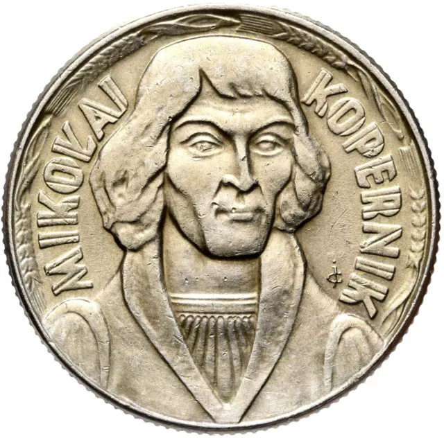 Polen - PRL Münze - 10 Zlotych 1959 - MIKOLAJ KOPERNIK - Nikolaus Kopernikus