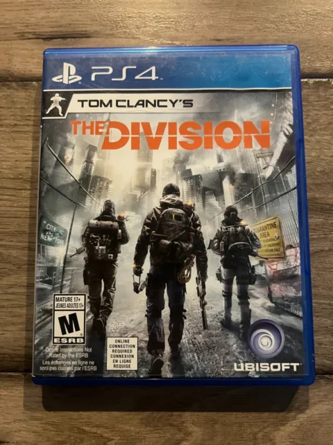 Tom Clancy's The Division (PlayStation 4, 2016) NO MANUAL