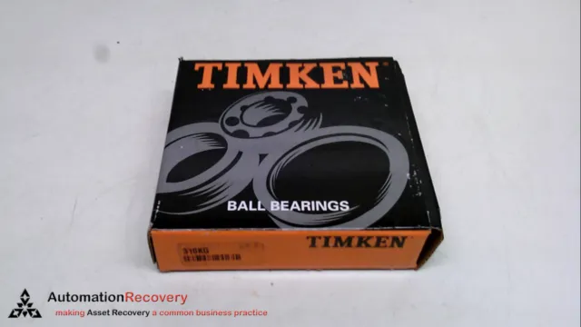 Timken 310Kg, Ball Bearing, Inner Diameter: 50 Mm, New #238081