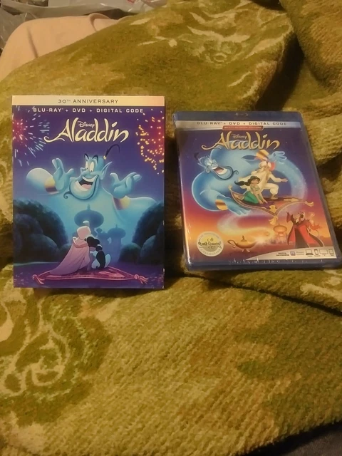 ALADDIN (THE WALT Disney Signature Collection) (Blu-ray, DVD, Digital ...