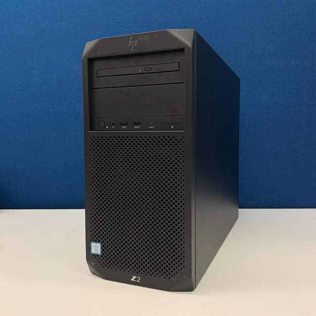 HP Z2 G4 (Z2 G4 Tower 16Go 512SSD i7) · Reconditionné   PC de bureau
