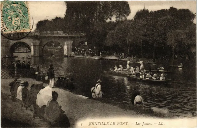 CPA JOINVILLE-le-PONT Les Toyets (869482)