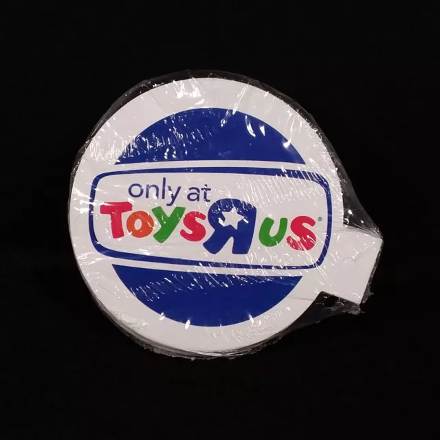 Toys R Us Store Display Shelf Sign Tags - 3.75" Diameter - SEALED Pack Of ~ 50