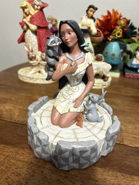 Disney Traditions by Jim Shore Mulan White Woodland Figurine