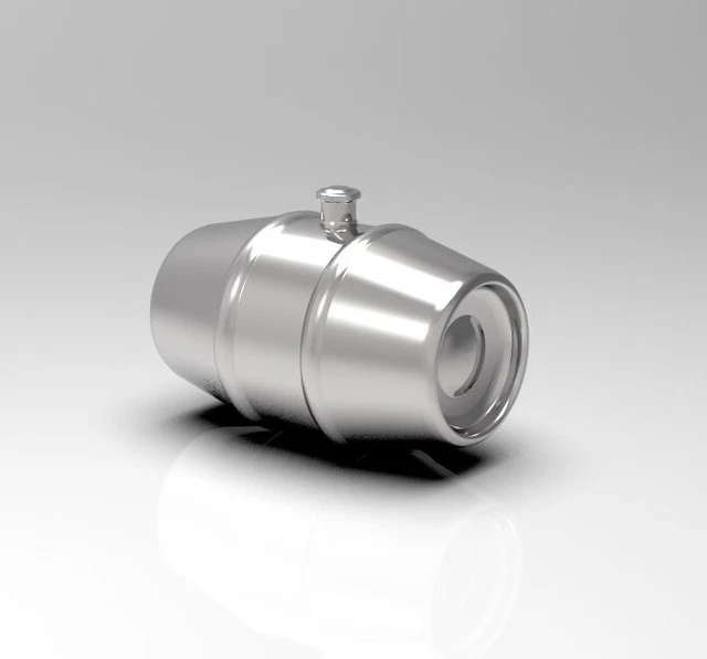 18 3D PRINTED Tapered “Beer Keg” Gas Tank For The Revell/Monogram kits