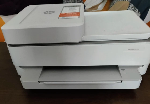 HP ENVY 6420e All In One Wireless Software Errors