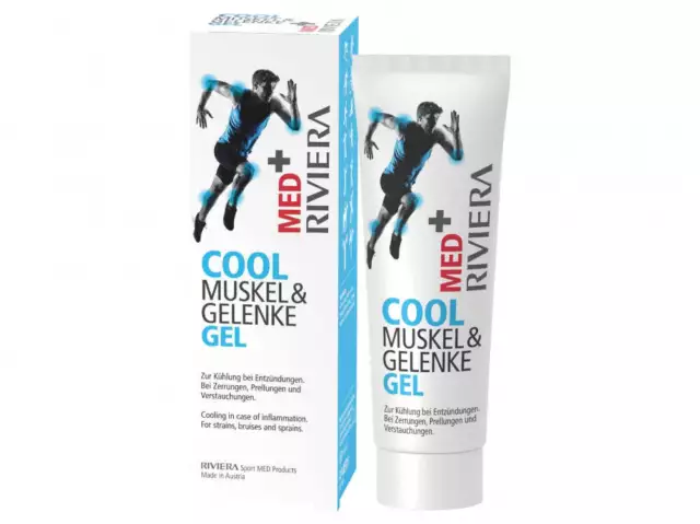 Riviera MED+ COOL Muskel & Gelenke Gel 75 ml