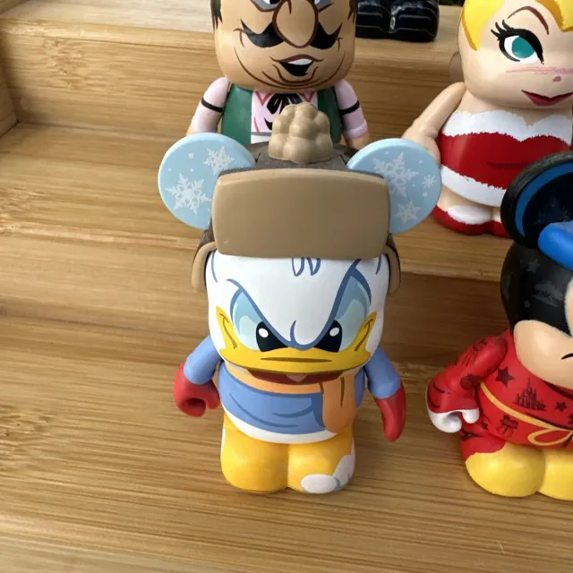 9 Disney 3" Vinylmation Marvel Donald Tinkerbell Mickey Assorted Series 2