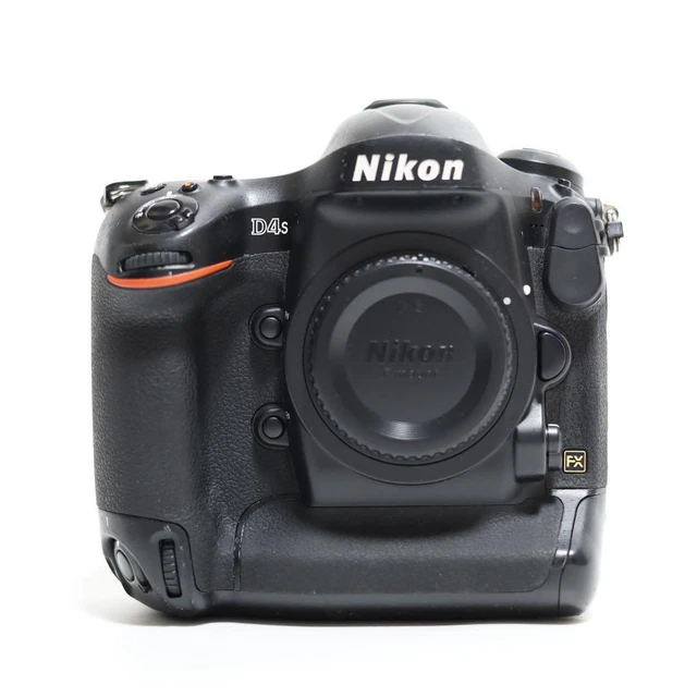 Nikon D4S Digital SLR Camera 16.2MP Good condition From Japan DHL Shipping
