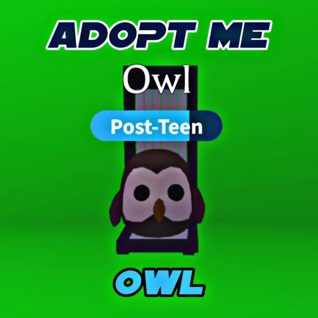 Adopt me Legendary Owl - Roblox