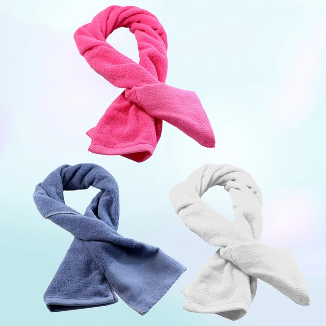 3 Pcs Sweat Hand Towels Quick Dry Towel Fast Drying Towel Sweat Towel