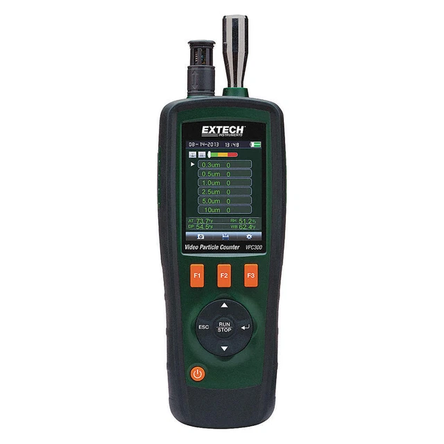 EXTECH VPC300 Video Particle Counter