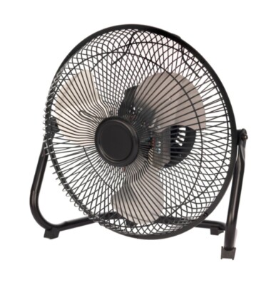20-Inch Box Fan, 3-Speed Settings, High-Velocity Airflow