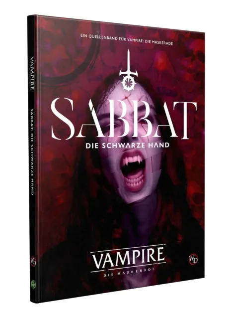 V5 Vampire - Die Maskerade: Sabbat | Justin Achilli (u. a.) | Taschenbuch | 2022