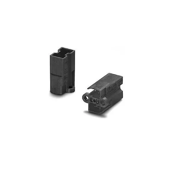 Montaggio Houben G8,5 502394 nero portalampada attacco in plastica