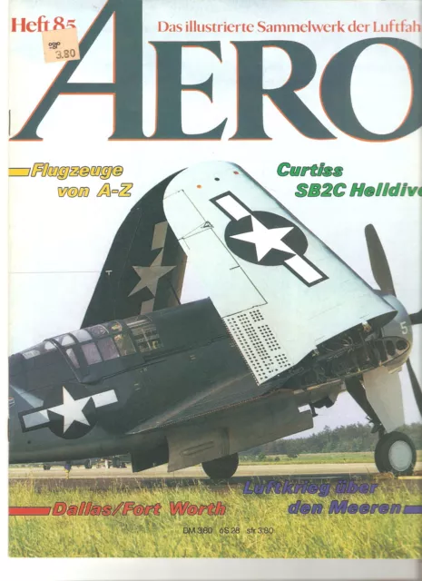 AERO Das illustrierte Sammelwerk der Luftfahrt Heft 85