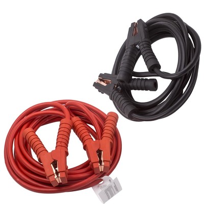 NUOVO Heavy Duty 500 Amp Batteria Booster Cavo Auto Furgone Camion salto conduce START 