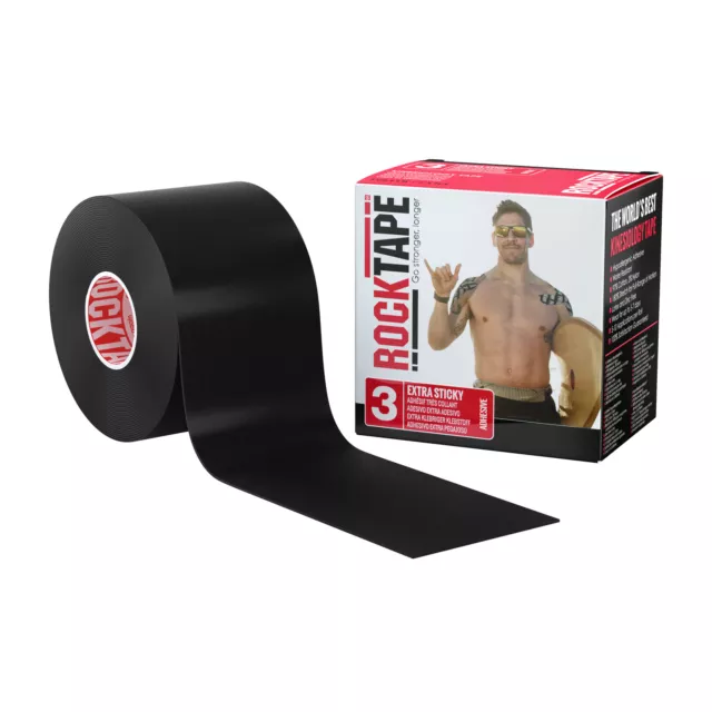 RockTape RockTape International Medical Extra Sticky Standard Roll