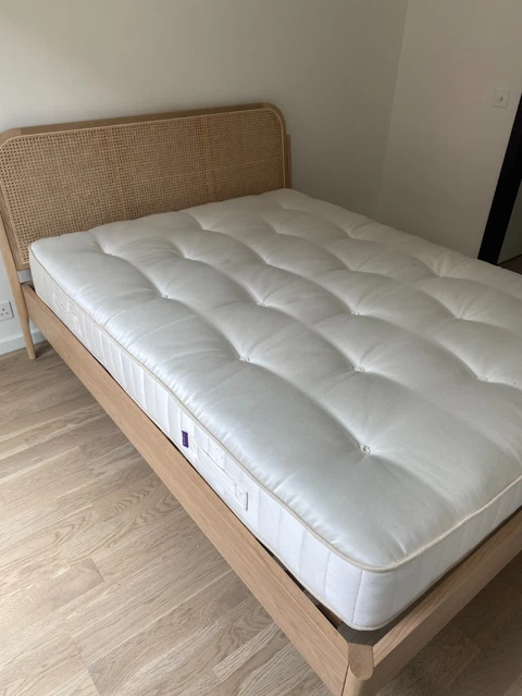 JOHN LEWIS RATTAN Bed Frame, King Size, Oak £566.68 - PicClick UK