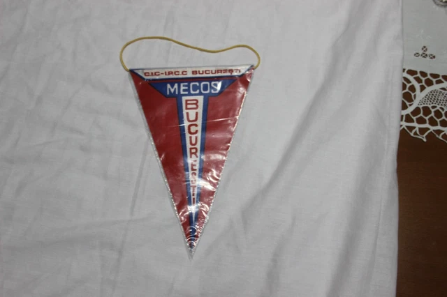 Banderín Vintage UD Salamanca – Grand Format – Neuf – Club Disparu