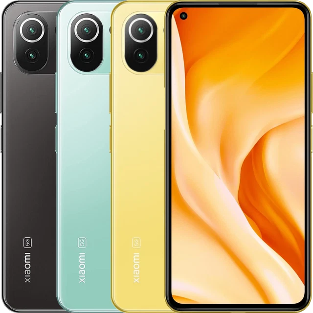 Xiaomi Mi 11 Lite 5G NE 128GB Dual SIM Unlocked All Colours Grade A+ Excellent
